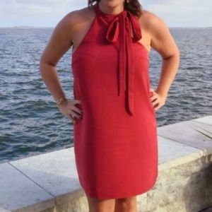 Rust Two Minds Dress by Keepsake